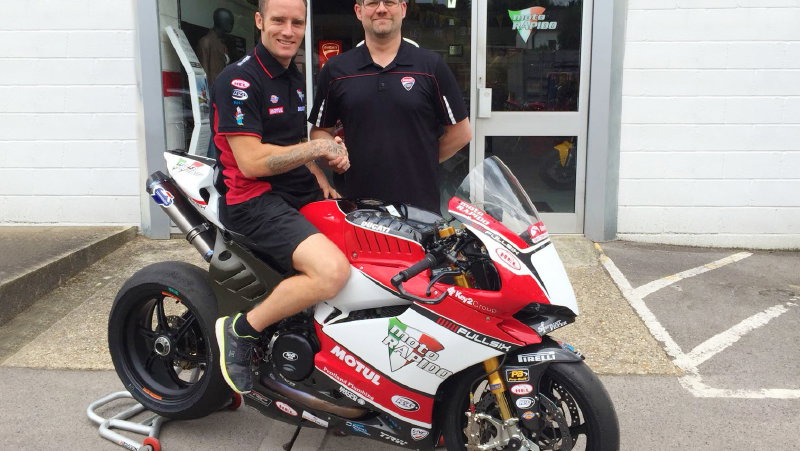 Tommy Bridewell, Moto Rapido Ducati,